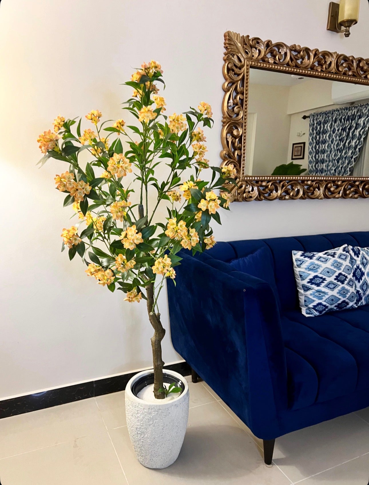Yellow Blossom Tree