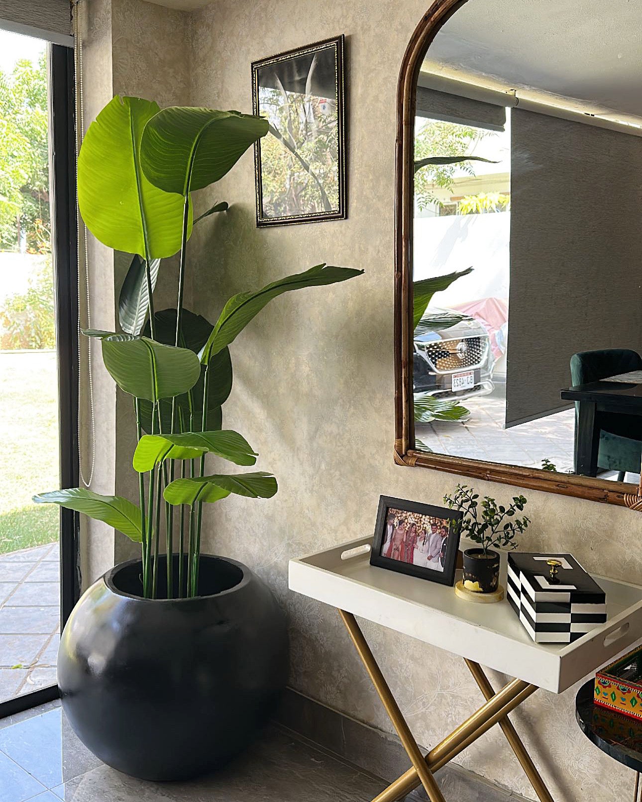 banana plant indoor artificial Tall Banana Plant 6 Feet