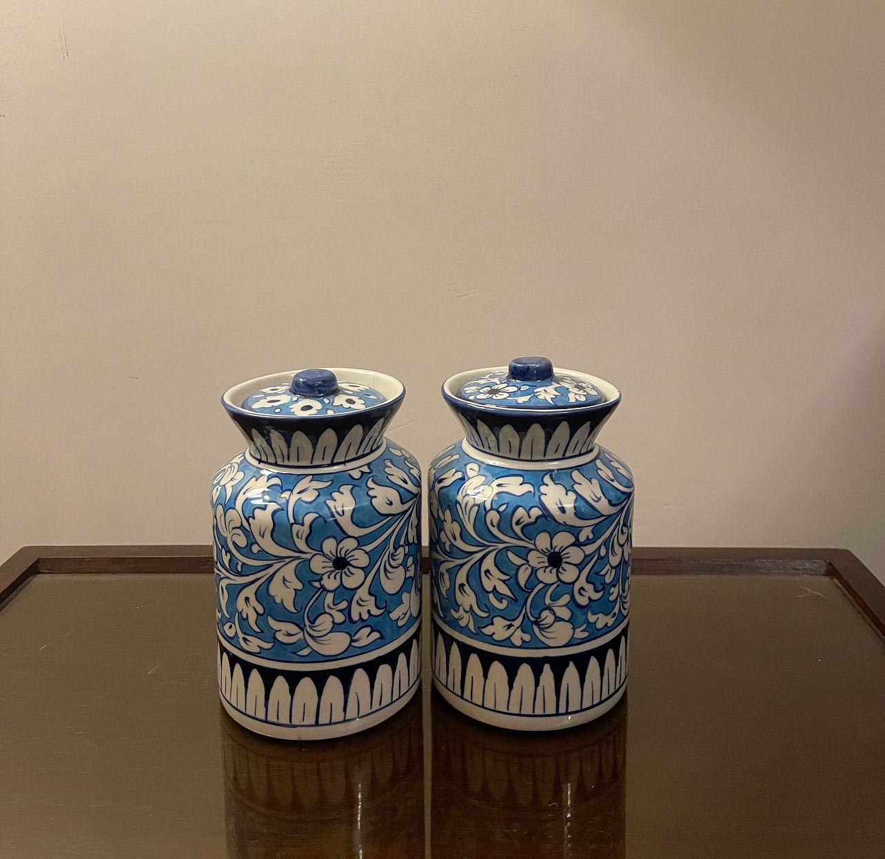 Blue Pottery