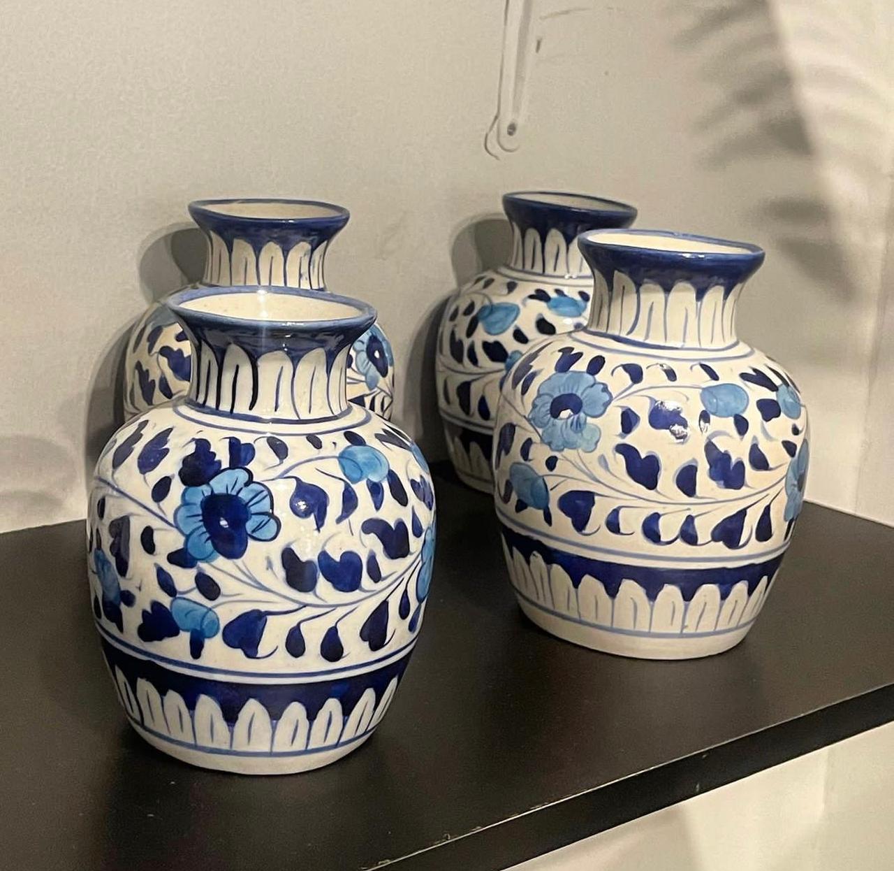 Blue Pottery
