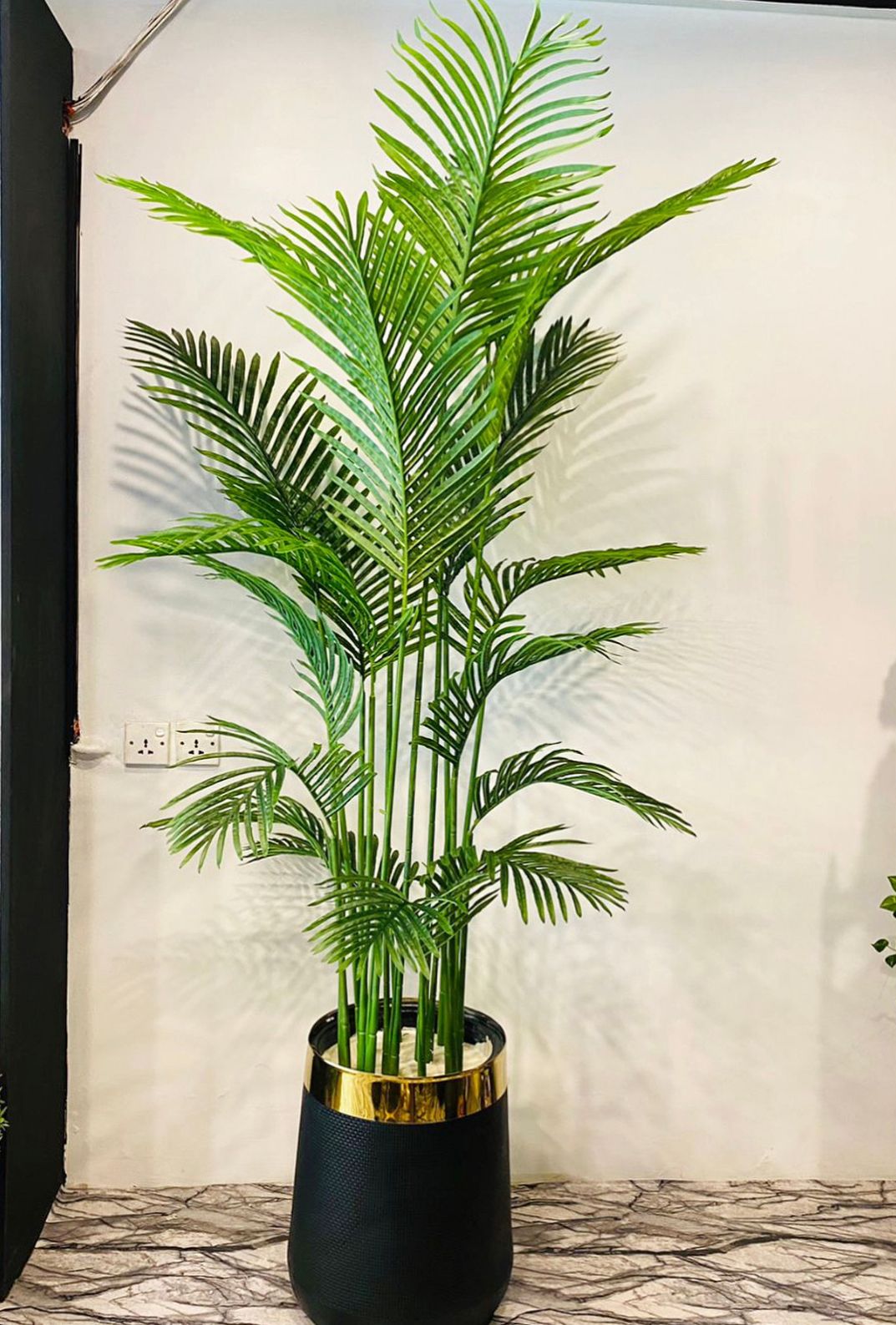 artificial plants palm Tall Areeca Palm 7 Feet