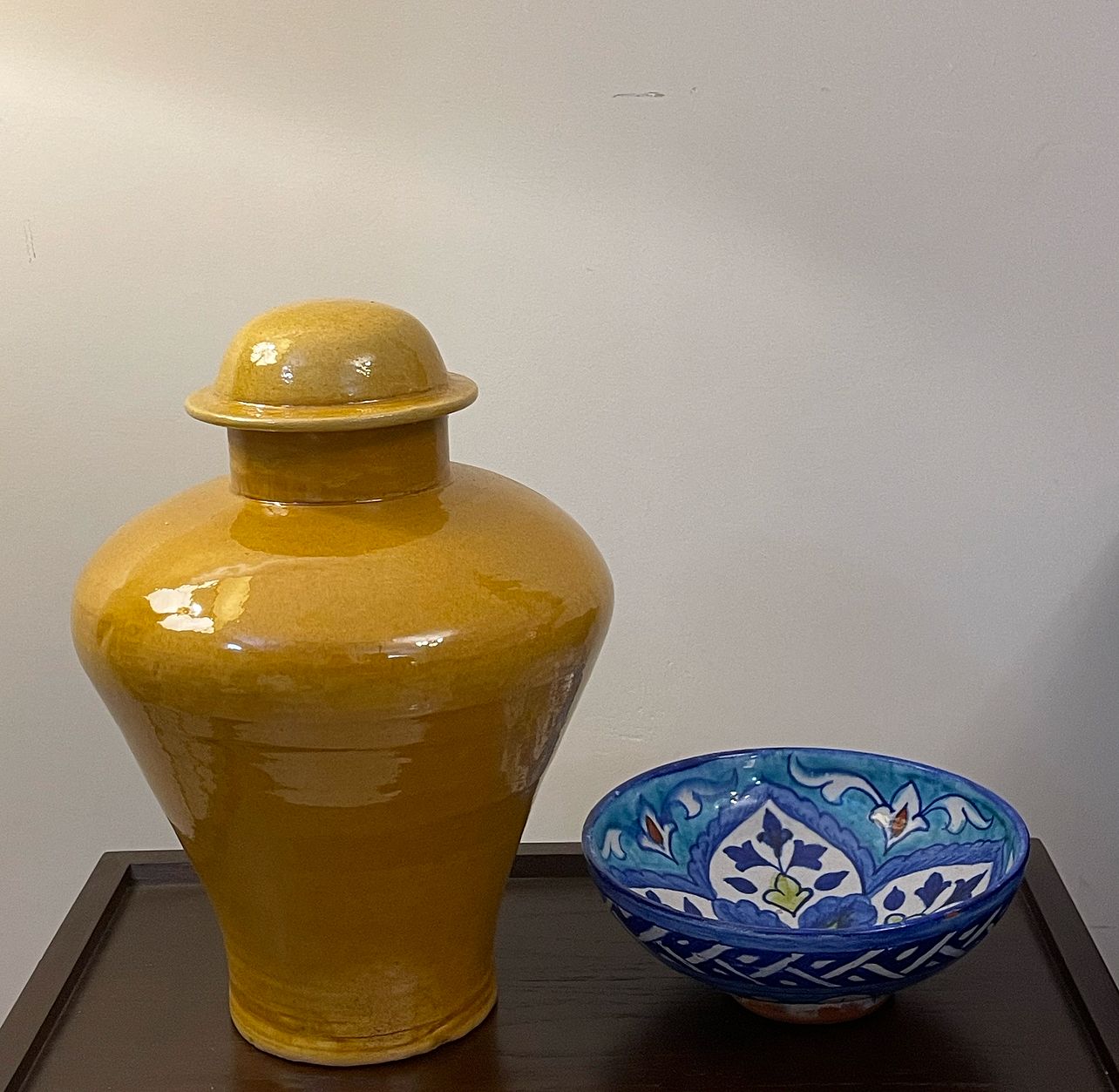 Yellow Urns