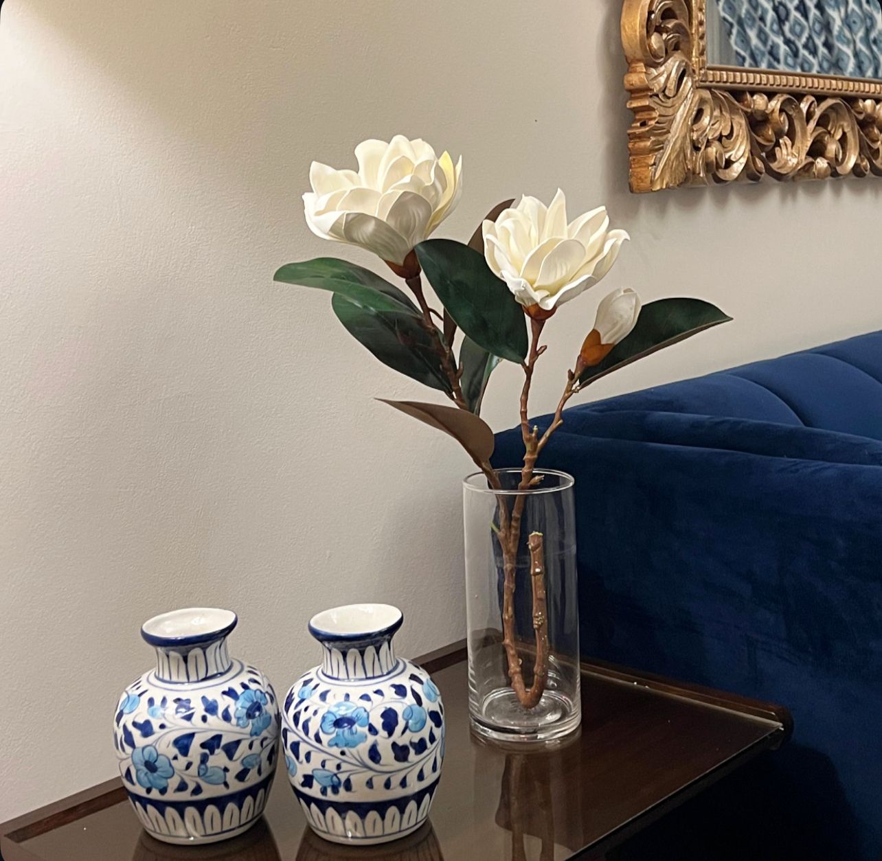 White Azalea Stem