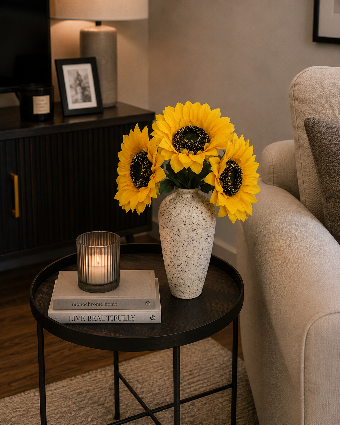 Sunflower Stems