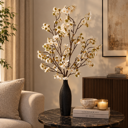 White Cherry Blossom