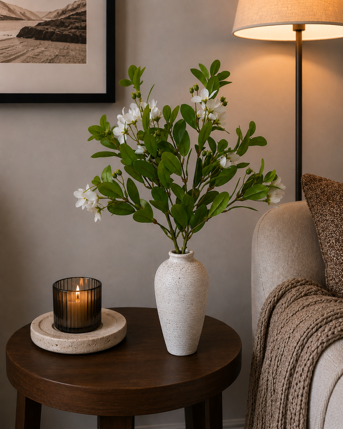 White Jasmine Stems