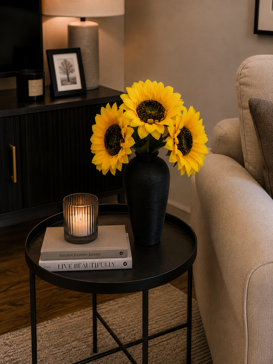 Sunflower Stems