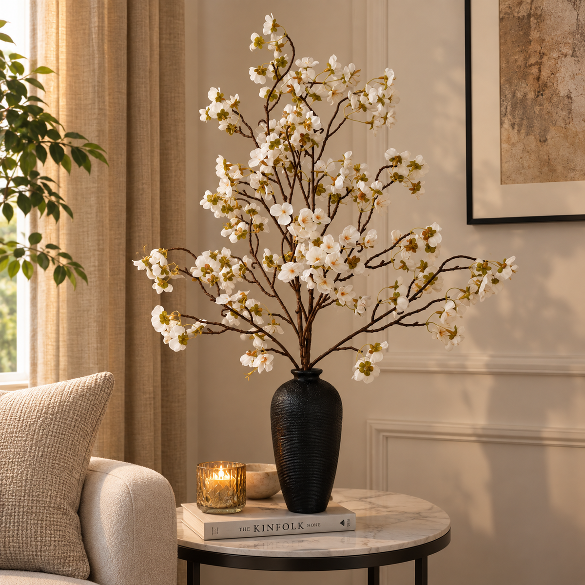 White Cherry Blossom