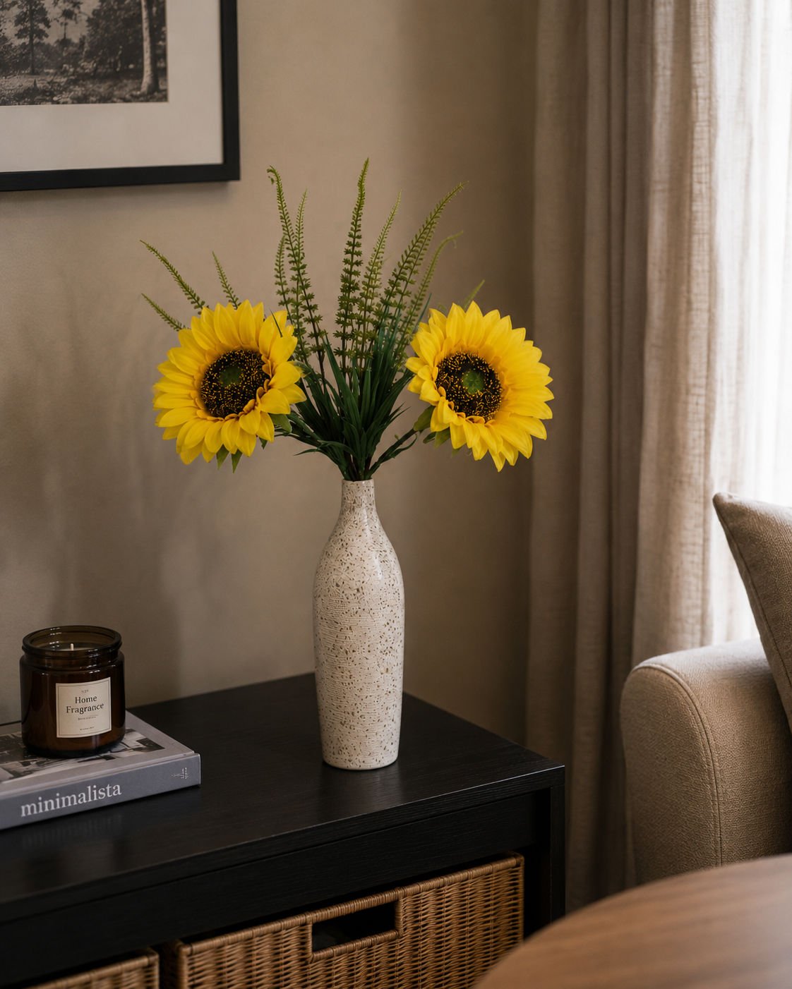 Sunflower Stems