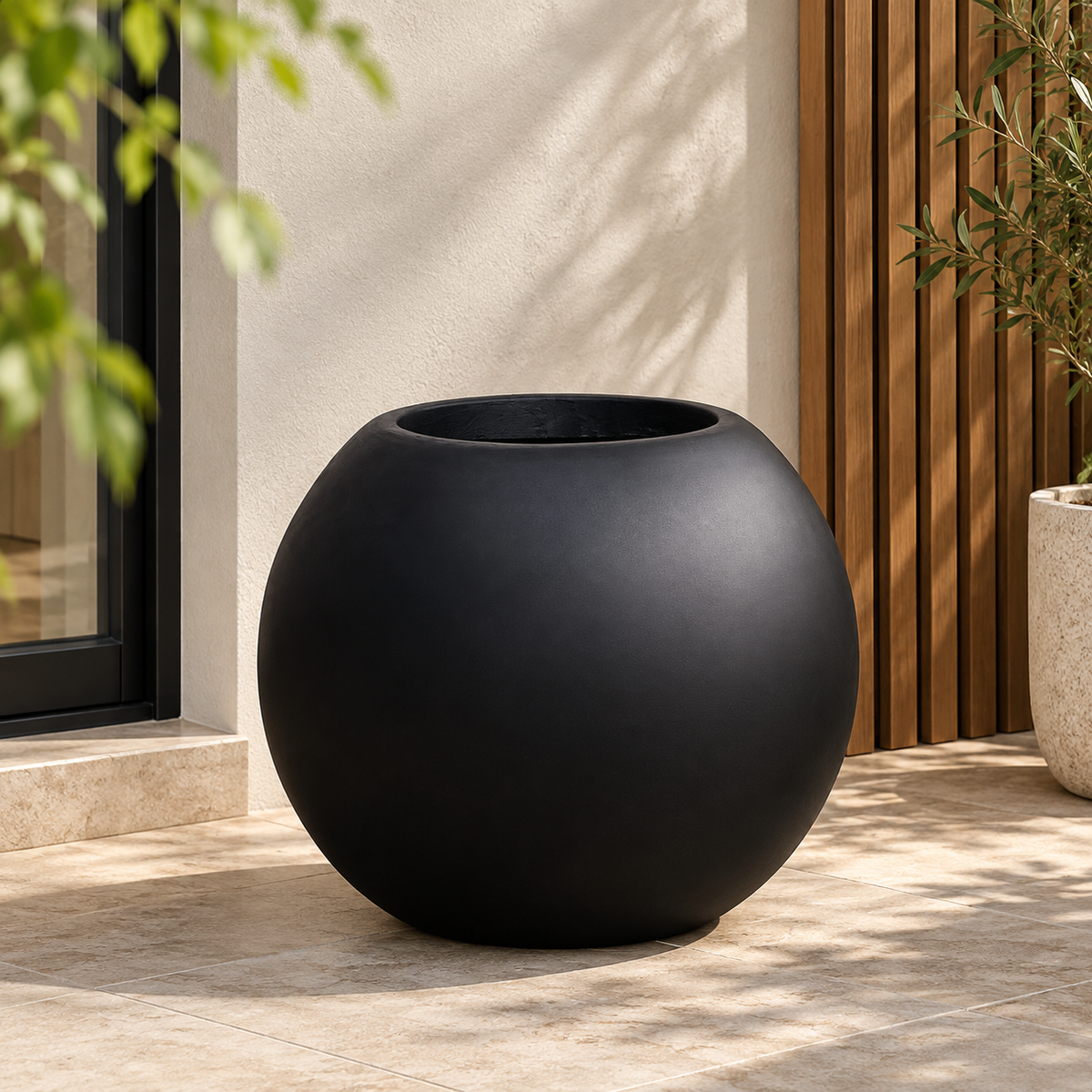Round Fiber Ball