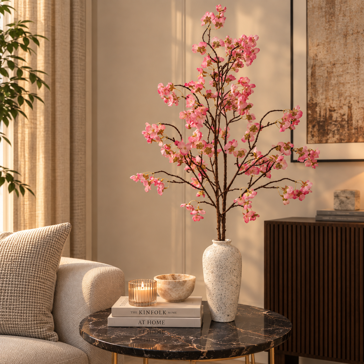 Soft Pink Cherry Blossom