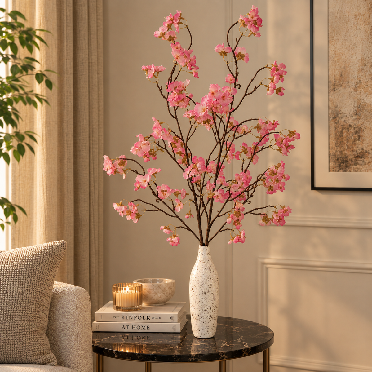 Soft Pink Cherry Blossom