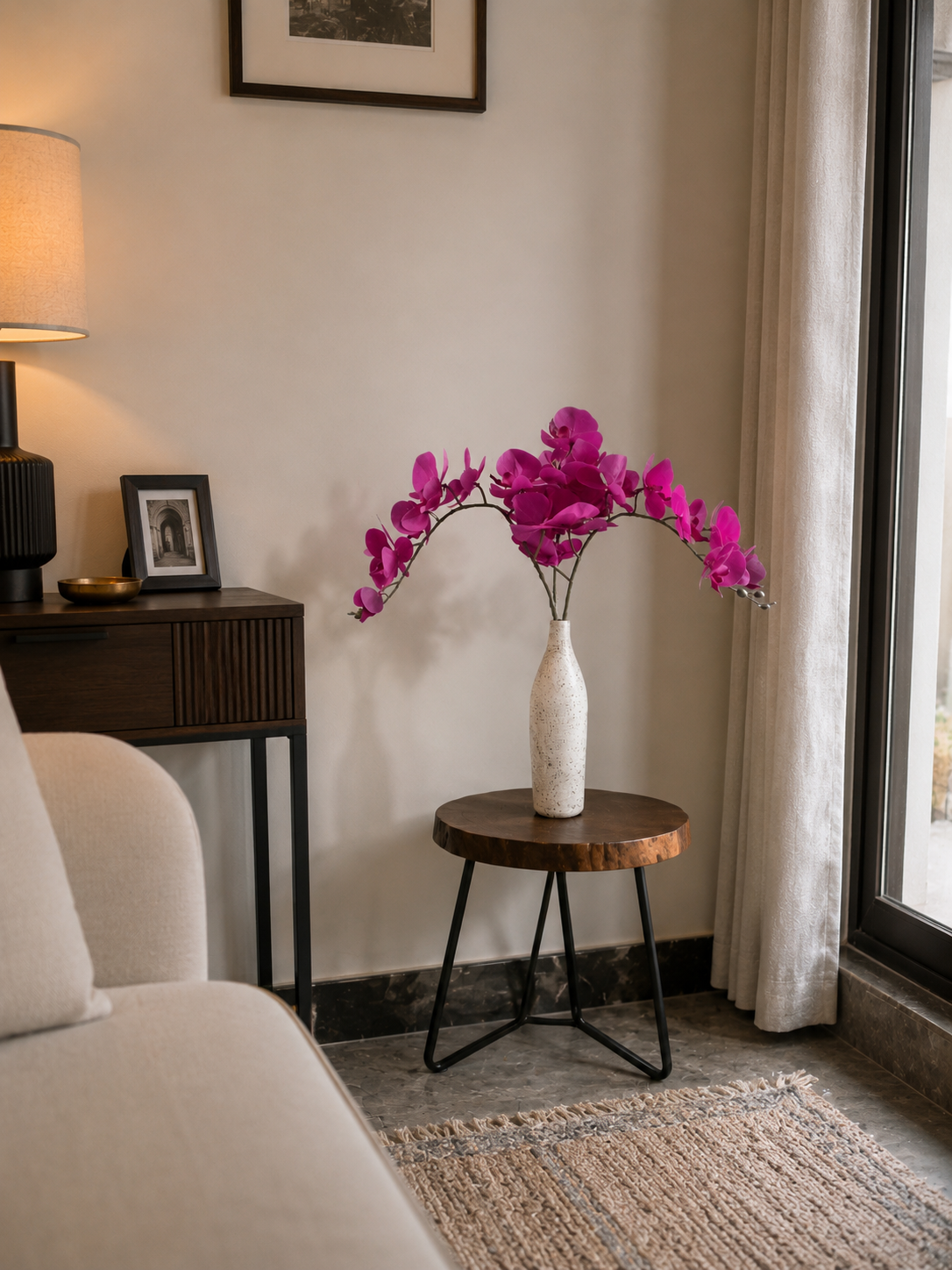 Long Orchids Stems