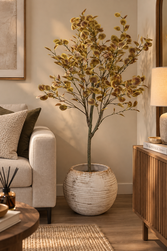 Autumn Eucalyptus Tree