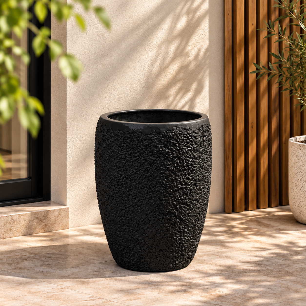 Small Fiber Pot