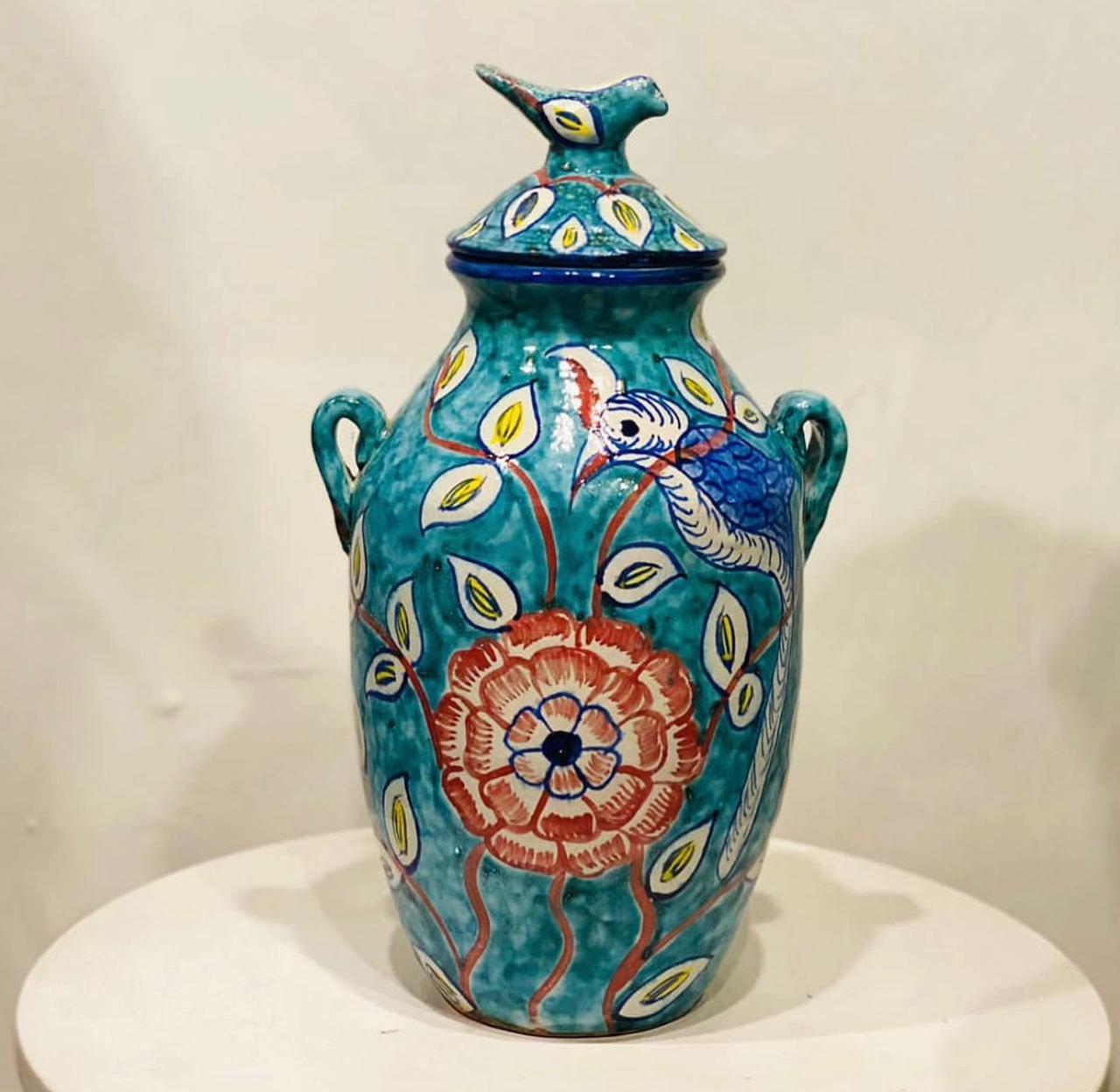 Blue Pottery