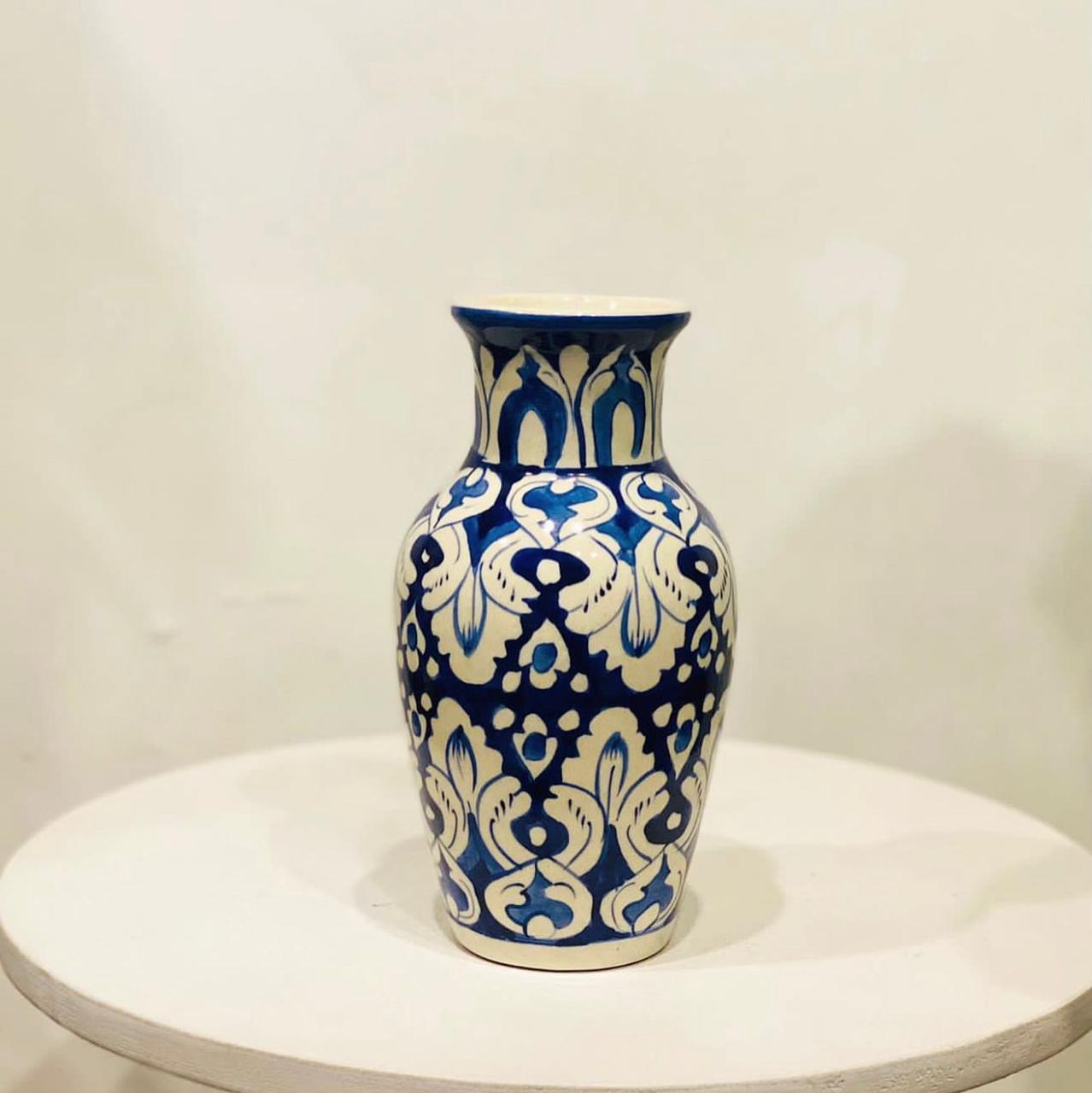 Blue Pottery