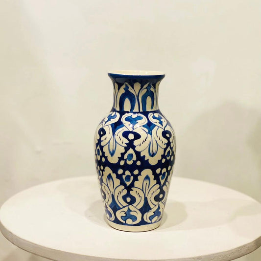 Blue Pottery