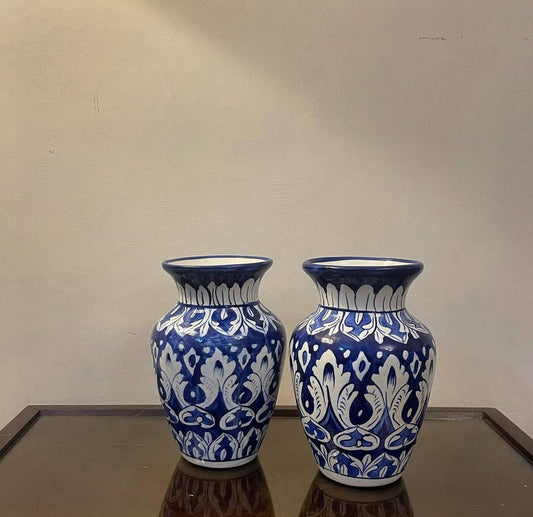 Blue Pottery