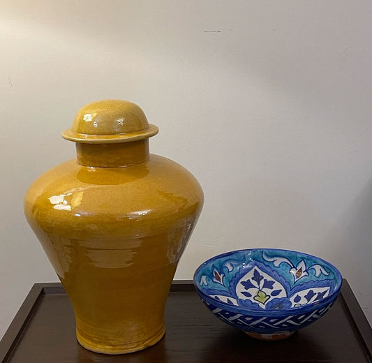 Yellow Urns