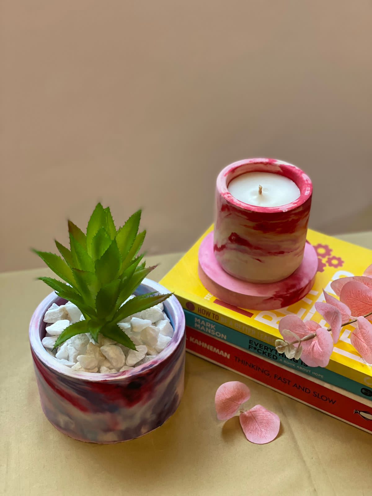 Cotton Candy Scented Candle